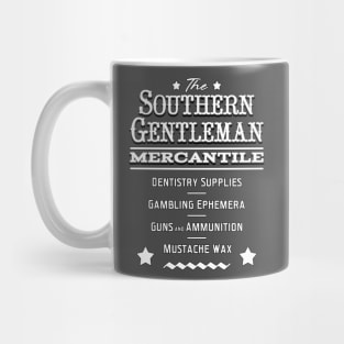 The Southern Gentleman Mercantile Mug